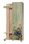 Hanah Home Perchero 90 - 727 Roble Sonoma 90x192 cm